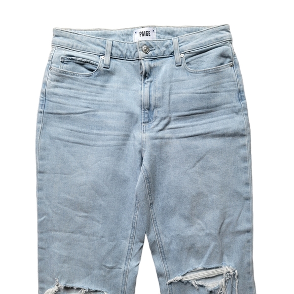 Paige Relaxed Colette Deconstructed Jeans - Picture 7 of 10